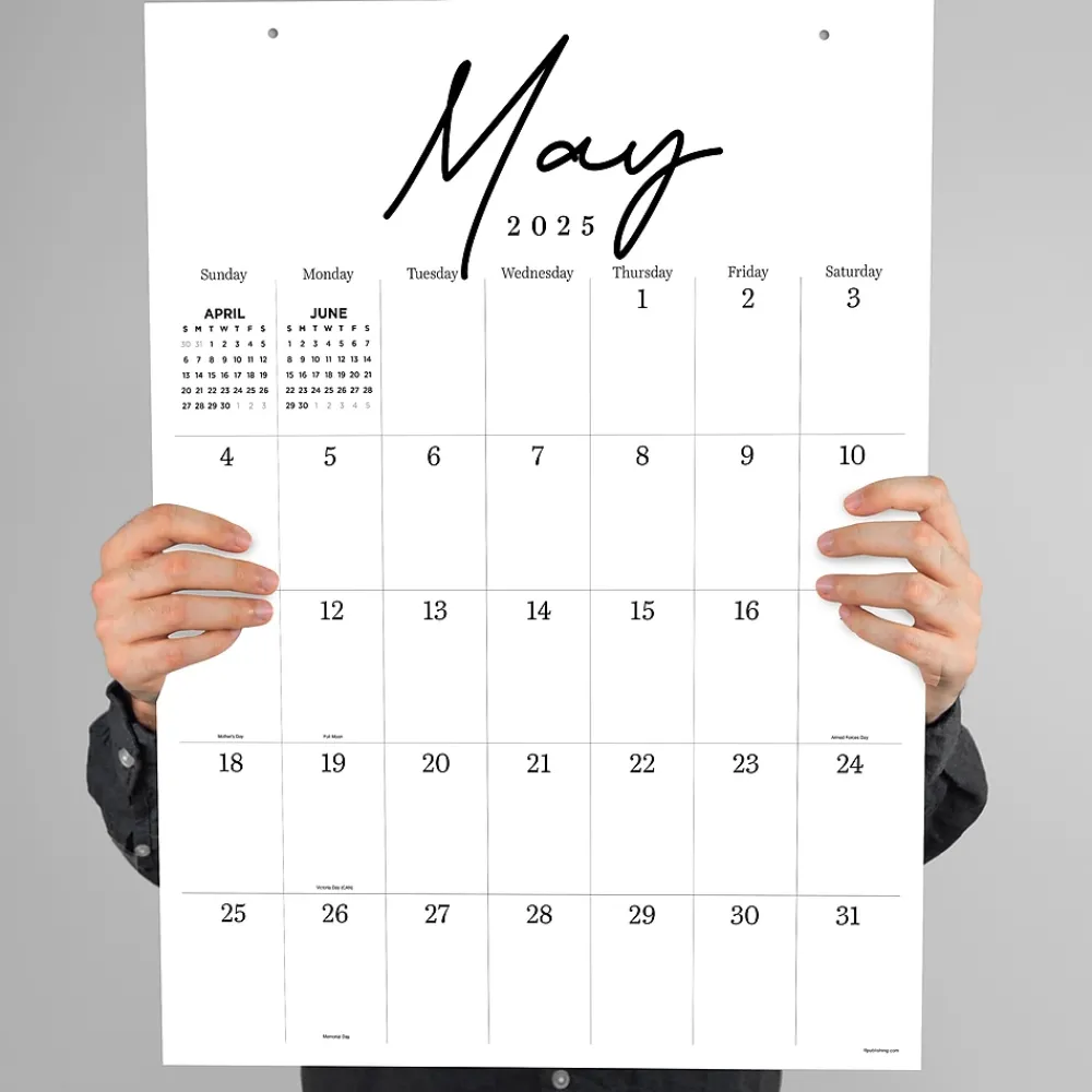 2025 Calendars|TF Publishing 2025 Art Poster 22" x 17" Monthly Wall Calendar (25-8214)