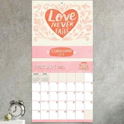 2025 Calendars|TF Publishing 2025 Bible Verses 12