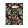 Academic Planners|TF Publishing 2024-2025 Bibliophile Series English Garden 8.5" x 11" Academic Weekly & Monthly Planner, Paperboard Cover