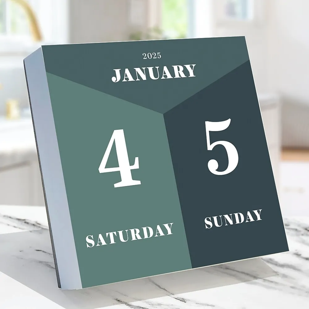 2025 Calendars|TF Publishing 2025 Big Print 5.25" x 5.25" Day-to-Day Calendar (25-3024)
