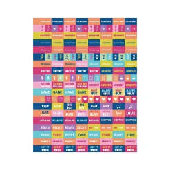 Academic Planners|TF Publishing 2024-2025 Cali Girl Collection Checkmate 8.5