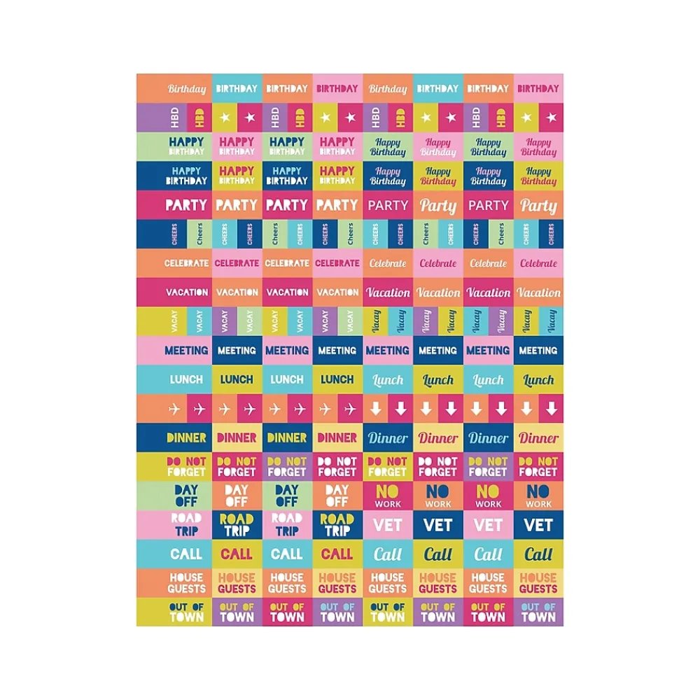 Academic Planners|TF Publishing 2024-2025 Cali Girl Groovy 8.5" x 11" Academic Weekly & Monthly Planner, Paperboard Cover (AY25-9714)