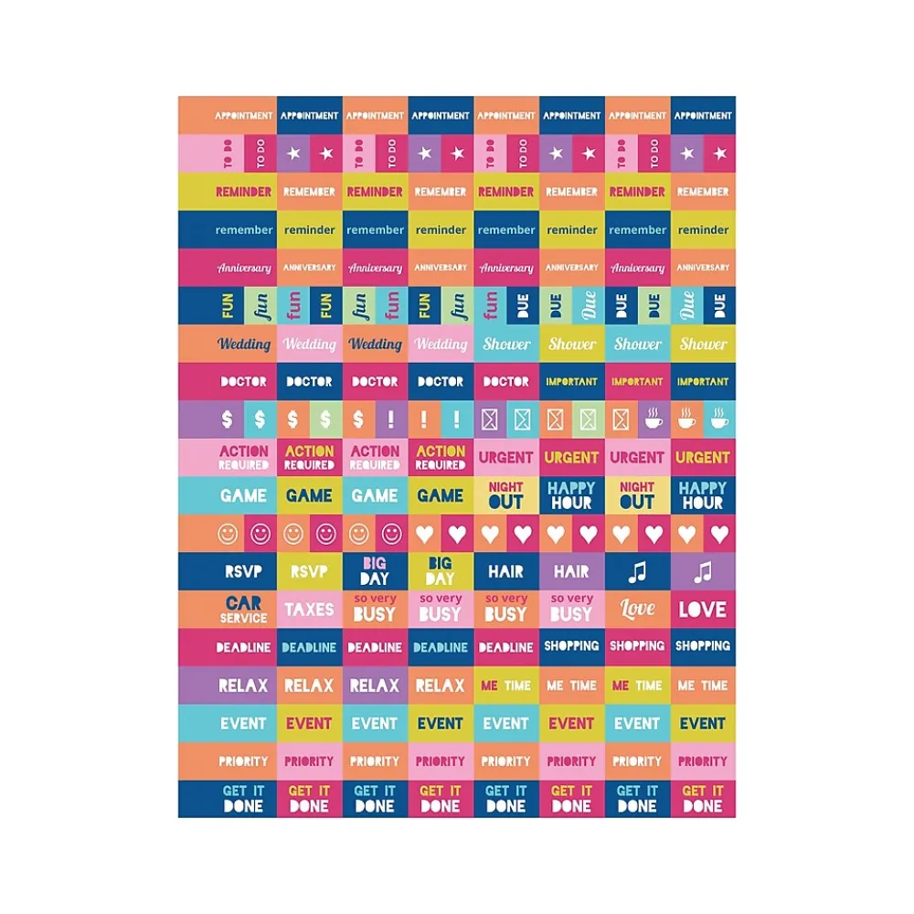 Academic Planners|TF Publishing 2024-2025 Cali Girl Groovy 8.5" x 11" Academic Weekly & Monthly Planner, Paperboard Cover (AY25-9714)