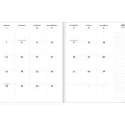 Academic Planners|TF Publishing 2024-2025 Color Squad 9" x 11" Academic Monthly Planner, Paperboard Cover, Multicolor (AY25-4504)