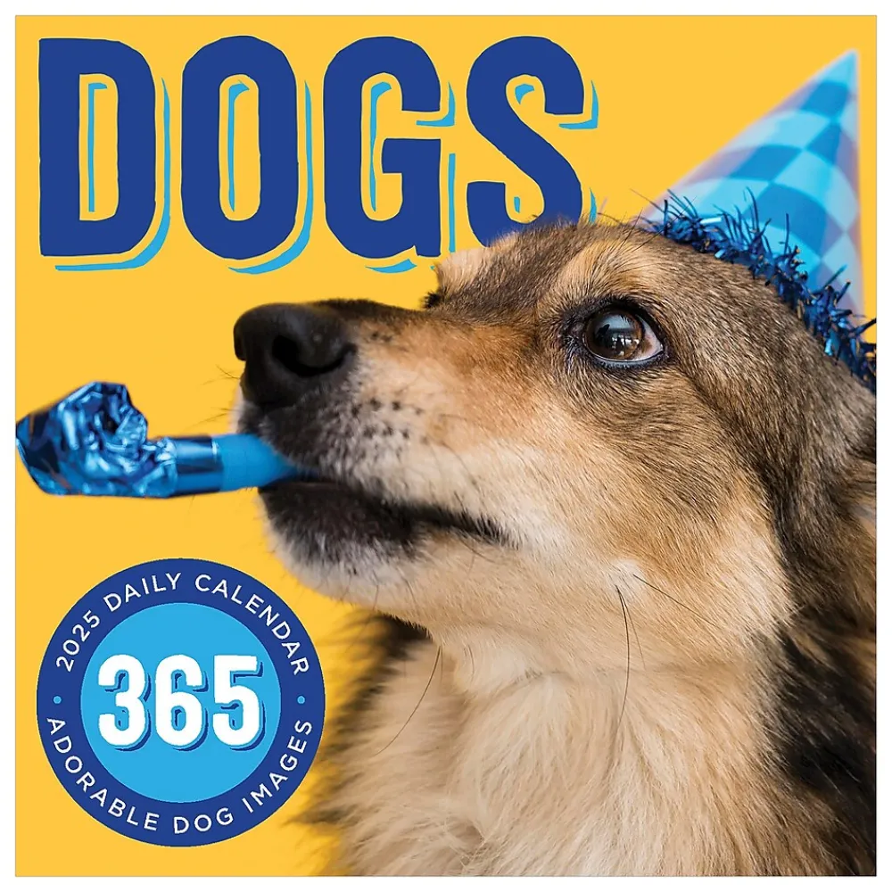 2025 Calendars|TF Publishing 2025 Dog A Day 5.25" x 5.25" Day-to-Day Calendar (25-3008)