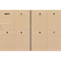 Academic Planners|TF Publishing 2024-2025 Elements Series Venn Diagram 8.5" x 11" Academic Weekly & Monthly Planner, Paperboard Cover