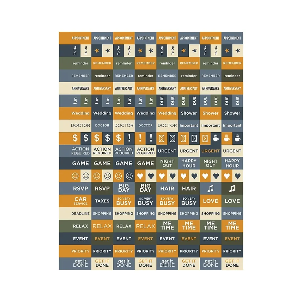 Academic Planners|TF Publishing 2024-2025 Elements Series Venn Diagram 8.5" x 11" Academic Weekly & Monthly Planner, Paperboard Cover
