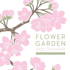 2025 Calendars|TF Publishing 2025 Flower Garden 7" x 7" Monthly Wall Calendar (25-2112)