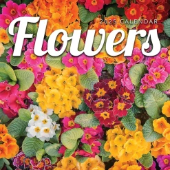 2025 Calendars|TF Publishing 2025 Flowers 12" x 12" Monthly Wall Calendar (25-1034)