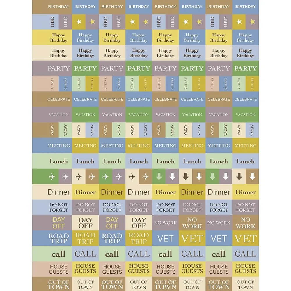 2025 Planners|TF Publishing 2025 Harper Blue 9" x 11" Weekly & Monthly Planner, Paperboard Cover, Multicolored (25-9710)