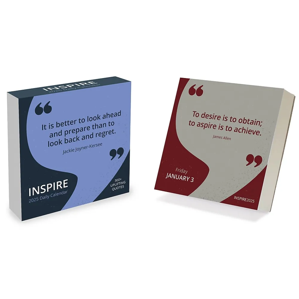 2025 Calendars|TF Publishing 2025 Inspire 5.25" x 5.25" Day-to-Day Calendar (25-3012)