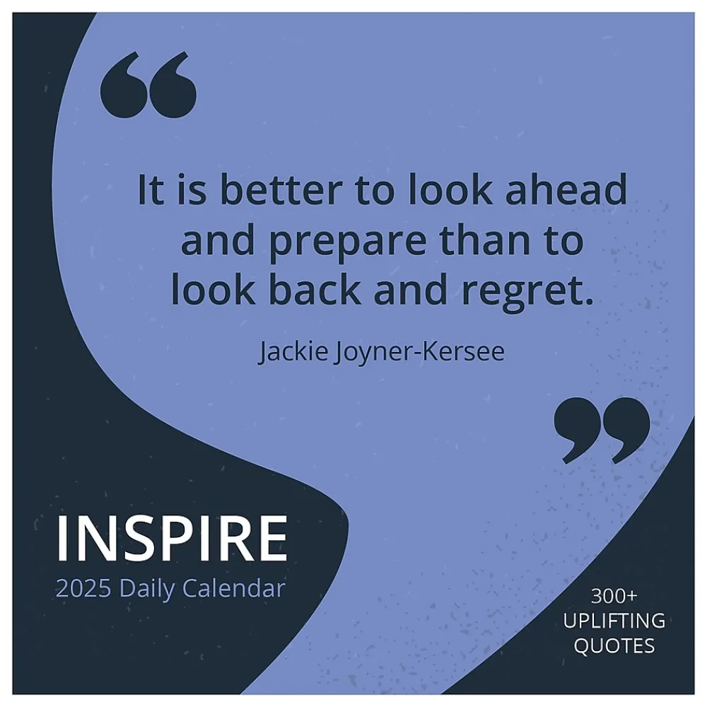 2025 Calendars|TF Publishing 2025 Inspire 5.25" x 5.25" Day-to-Day Calendar (25-3012)