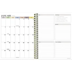 2025 Planners|TF Publishing 2025 Lemons of Capri 6.5" x 8" Weekly & Monthly Planner, Paperboard Cover, Multicolor (25-9208)