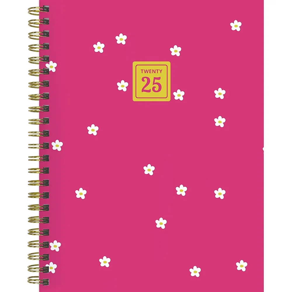 2025 Planners|TF Publishing 2025 Lil Buds 6.5" x 8" Weekly & Monthly Planner, Paperboard Cover, Multicolor (25-9214)
