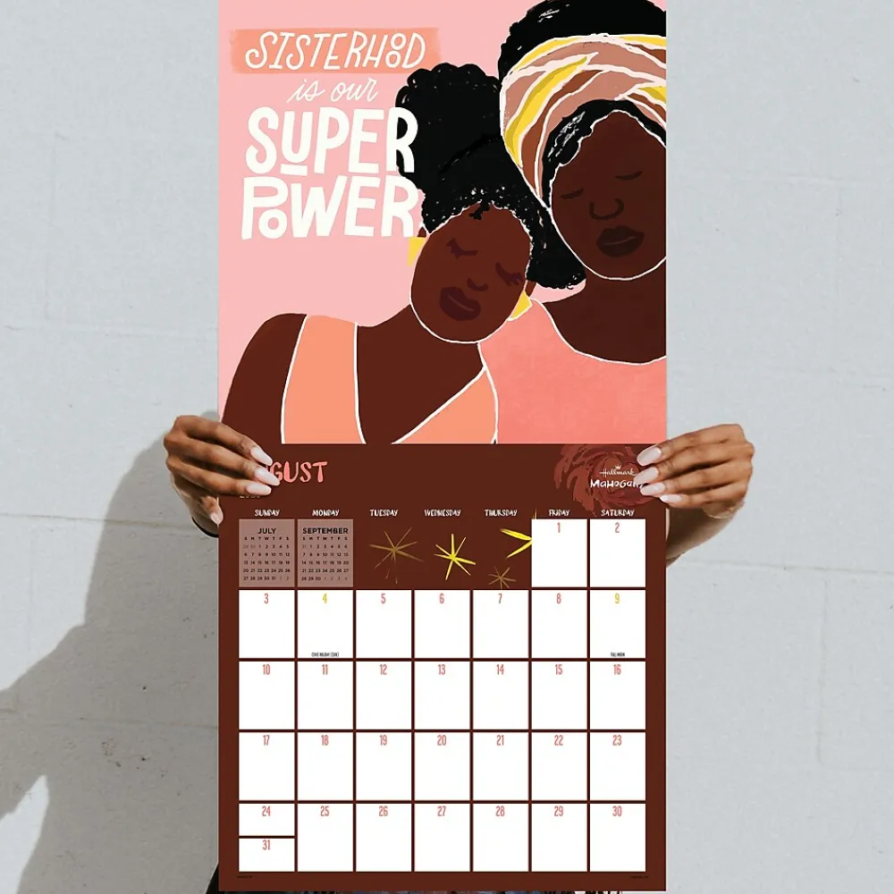 2025 Calendars|TF Publishing 2025 Mahogany 12" x 12" Monthly Wall Calendar (25-1128)