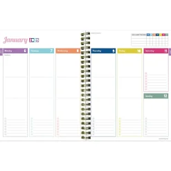 2025 Planners|TF Publishing 2025 Malibu Stripes 6.5