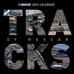 2025 Calendars|TF Publishing 2025 Nascar Tracks 12" x 12" Monthly Wall Calendar (25-1019)