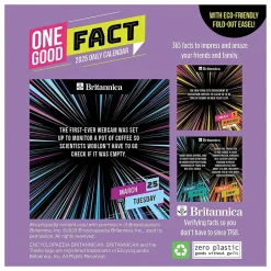 2025 Calendars|TF Publishing 2025 One Good Fact 5.25" x 5.25" Day-to-Day Calendar (25-3016)