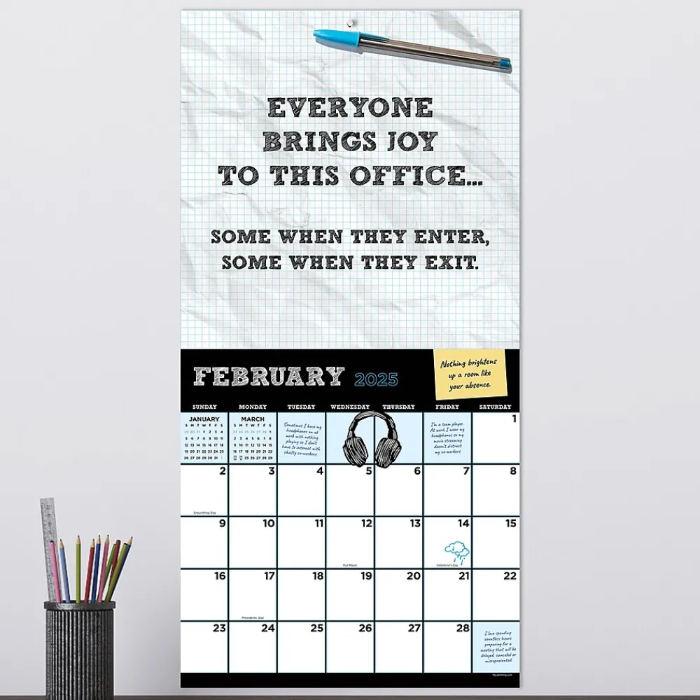 2025 Calendars|TF Publishing 2025 Per My Previous Email 12" x 12" Monthly Wall Calendar (25-1134)