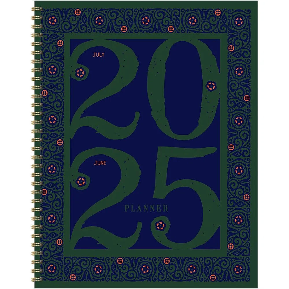 2025 Planners|TF Publishing 2025 Renaissance Year 9" x 11" Weekly & Monthly Planner, Paperboard Cover, Multicolored (25-9722)