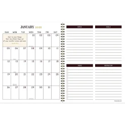 2025 Planners|TF Publishing 2025 Renaissance Year 9" x 11" Weekly & Monthly Planner, Paperboard Cover, Multicolored (25-9722)