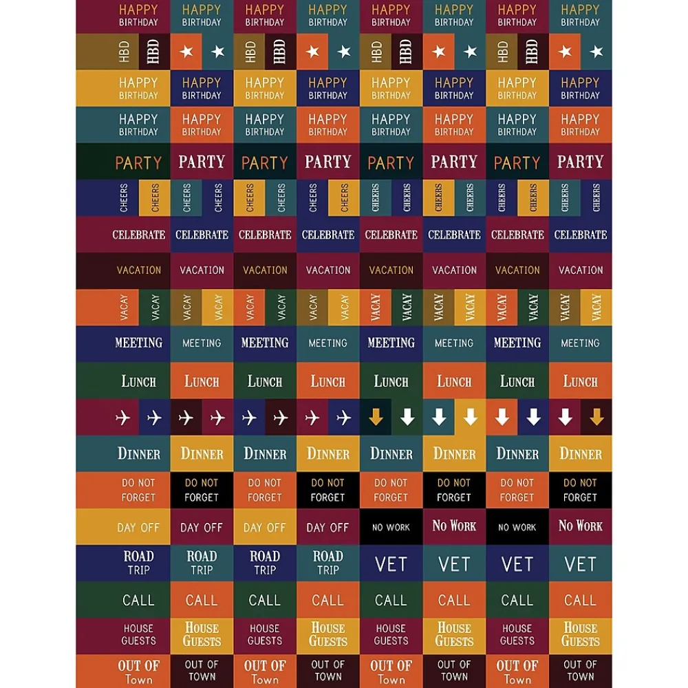 2025 Planners|TF Publishing 2025 Renaissance Year 9" x 11" Weekly & Monthly Planner, Paperboard Cover, Multicolored (25-9722)