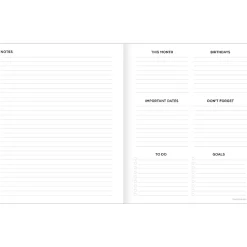 Academic Planners|TF Publishing 2024-2025 Scandinavian Symbols 6.5