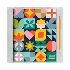 Academic Planners|TF Publishing 2024-2025 Scandinavian Symbols 6.5