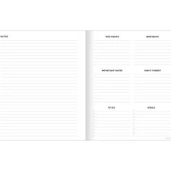 Academic Planners|TF Publishing 2024-2025 Slate 9