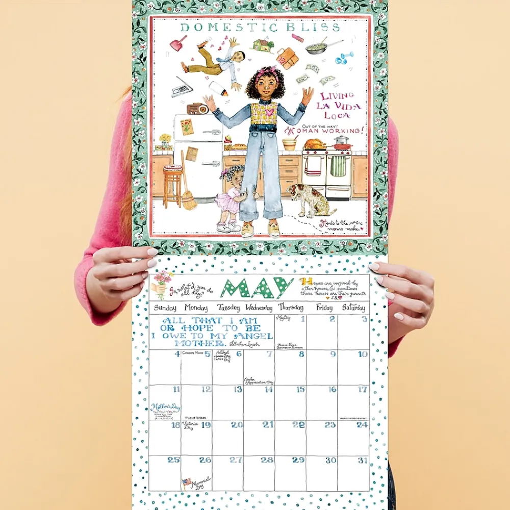 2025 Calendars|TF Publishing 2025 Susan Branch 12" x 12" Monthly Wall Calendar (25-1120)