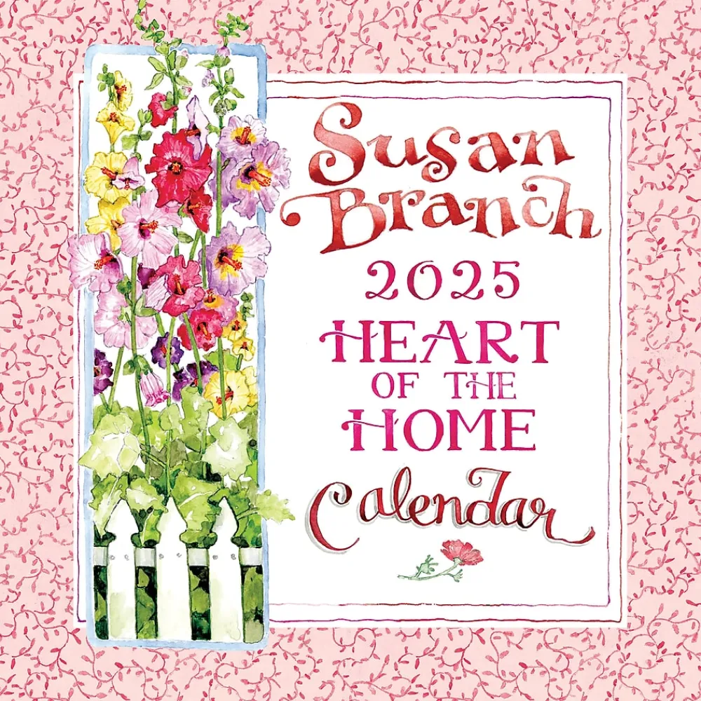 2025 Calendars|TF Publishing 2025 Susan Branch 7" x 7" Monthly Wall Calendar (25-2106)