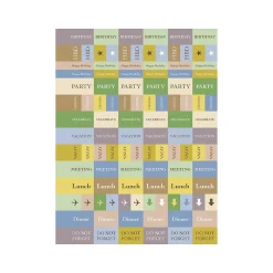 Academic Planners|TF Publishing 2024-2025 White Lotus Series Coastal Flowers 6