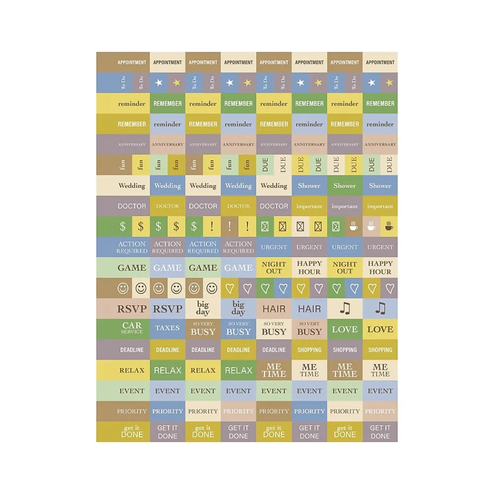 Academic Planners|TF Publishing 2024-2025 White Lotus Series Mediterranean Picnic 8.5" x 11" Academic Weekly & Monthly Planner