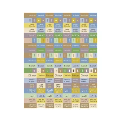 Academic Planners|TF Publishing 2024-2025 White Lotus Series Mediterranean Picnic 8.5