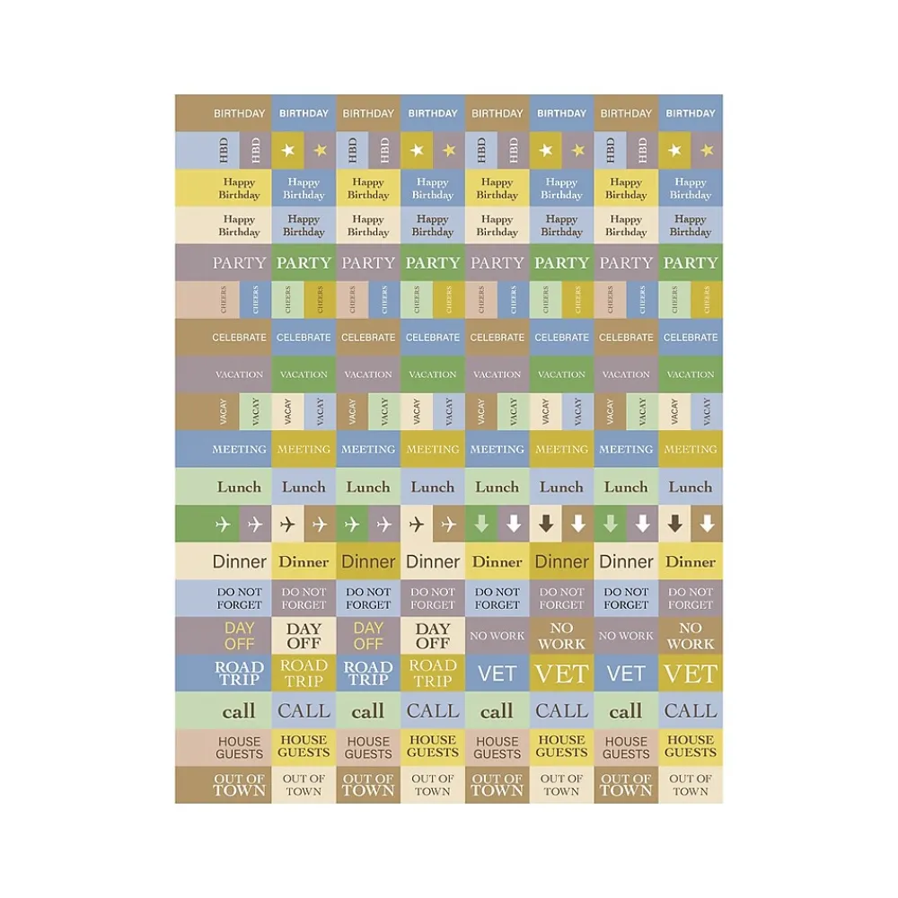 Academic Planners|TF Publishing 2024-2025 White Lotus Series Mediterranean Picnic 8.5" x 11" Academic Weekly & Monthly Planner