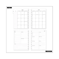 Academic Planners|The Happy Planner 2024-2025 Bold and Botanical 7