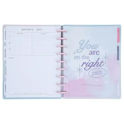 Academic Planners|The Happy Planner 2024-2025 Trust the Universe 7