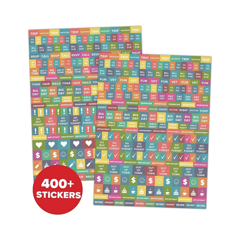 2025 Planners|Willow Creek 2025 8.5" x 11" Weekly & Monthly Planner, Paper Cover, Pink (48696X)