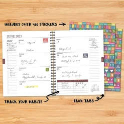 2025 Planners|Willow Creek 2025 8.5