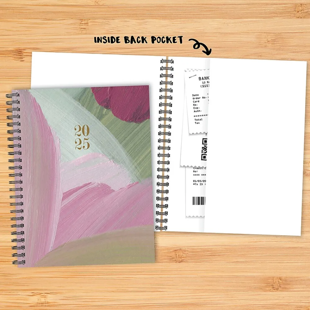 2025 Planners|Willow Creek 2025 Abstract Art 8.5" x 11" Weekly Planner Cover (47347)