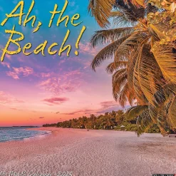 2025 Calendars|Willow Creek 2025 Ah,The Beach! 12" x 12" Monthly Wall Calendar (41246)
