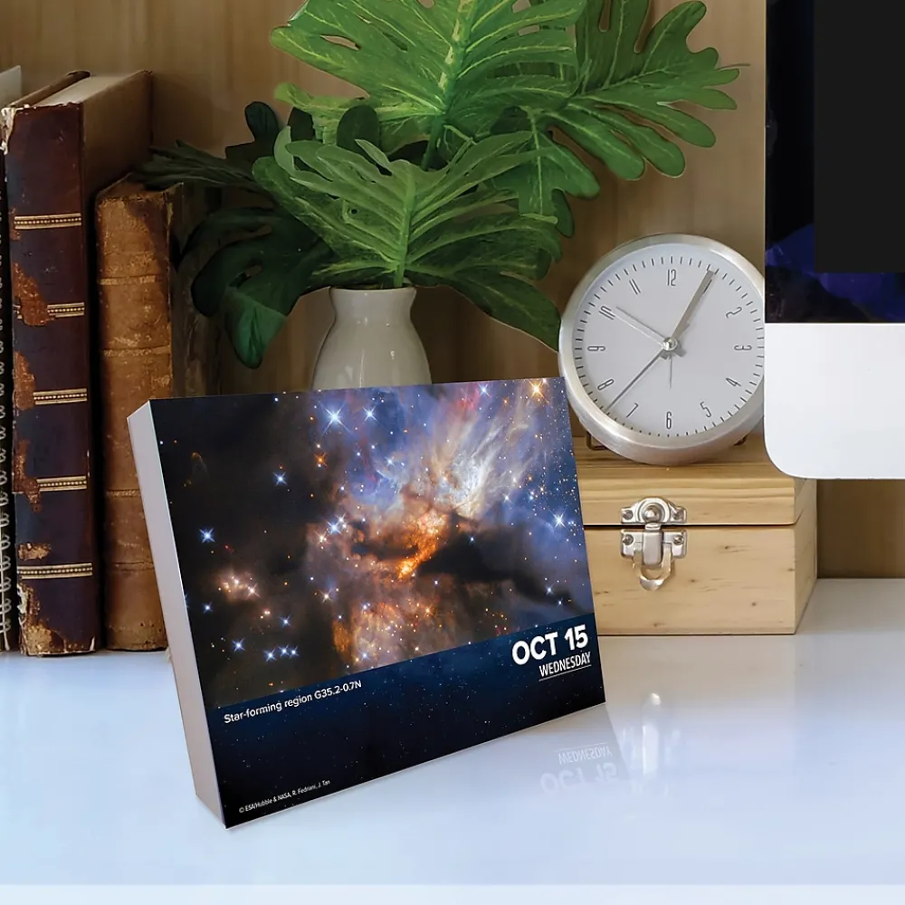 2025 Calendars|Willow Creek 2025 Astronomy 6.2" x 5.4" Daily Desk Calendar (40591)