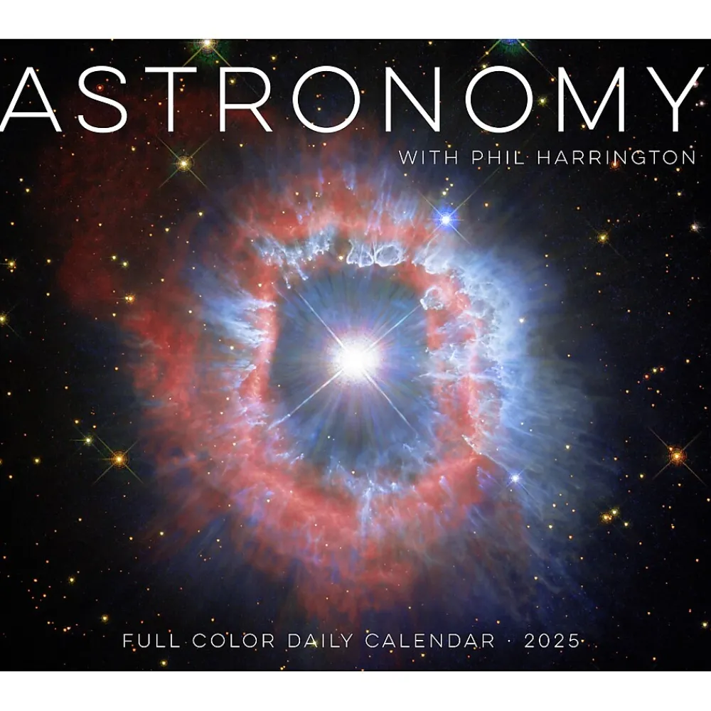 2025 Calendars|Willow Creek 2025 Astronomy 6.2" x 5.4" Daily Desk Calendar (40591)