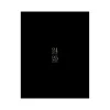 Academic Planners|Willow Creek 2024-2025 Basic Black 7.5" x 9.5" Academic Monthly Planner, Paper Cover, Black/Brown (47484)