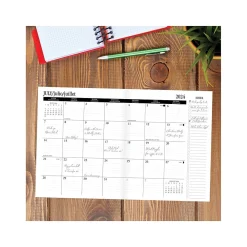 Academic Planners|Willow Creek 2024-2025 Basic Black 7.5