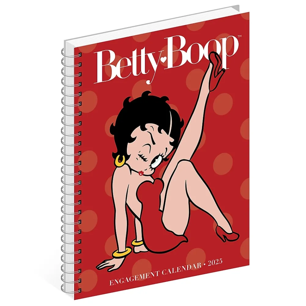 2025 Planners|Willow Creek 2025 Betty Boop 8.5" x 6.5" Yearly Planner (47248)