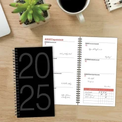2025 Planners|Willow Creek 2025 Black 3.5