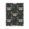 Academic Planners|Willow Creek 2024-2025 Butterfly Moon 6.5" x 8.5" Academic Weekly & Monthly Planner, Paper Cover, Multicolor (47736)
