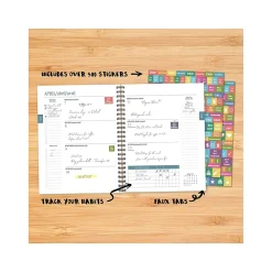 Academic Planners|Willow Creek 2024-2025 Cabana Stripe 6.5
