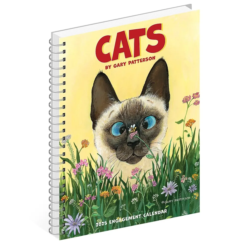 2025 Planners|Willow Creek 2025 Cats 6.5" x 8.5" Yearly Planner Cover (47255)